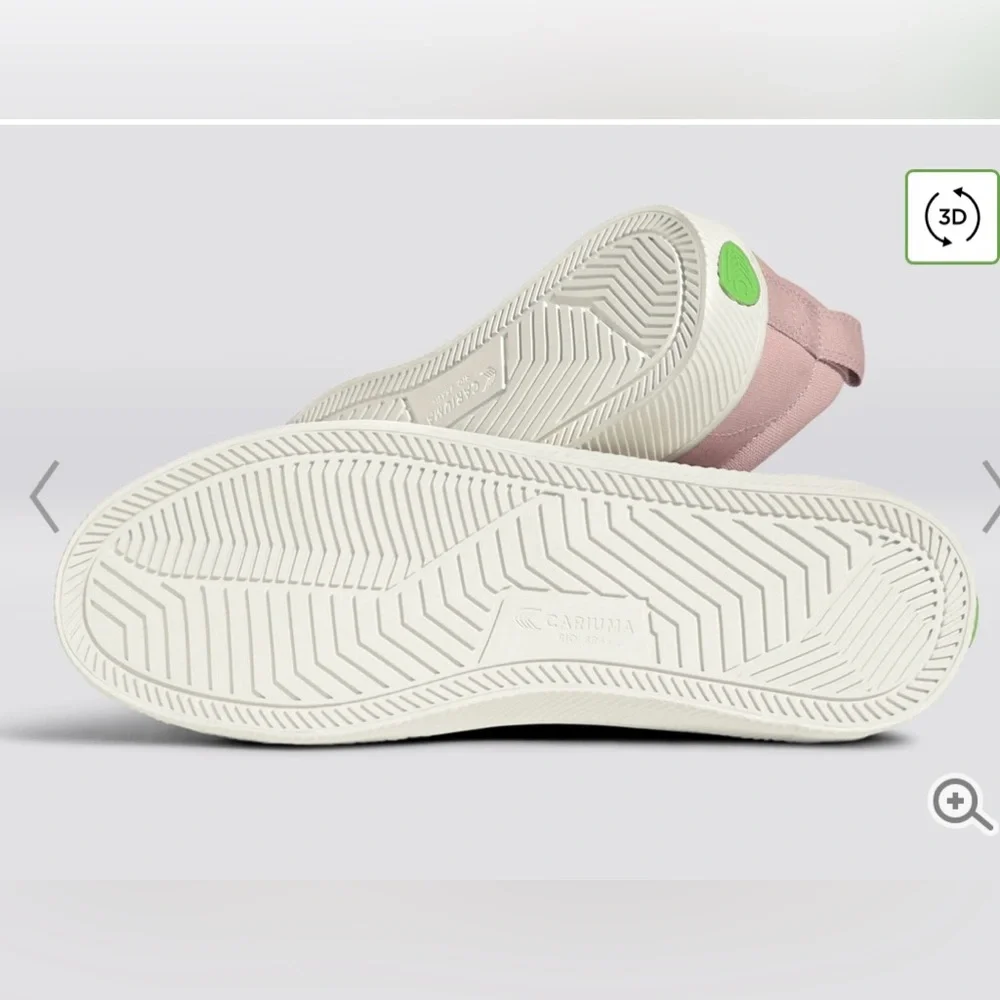 Cariuma OCA Low‎ Rose Canvas Sneaker